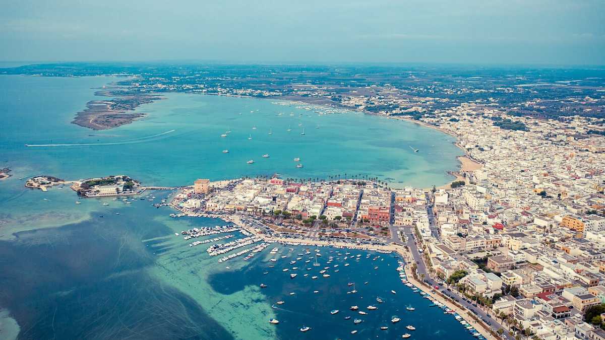 Guida ai sentieri naturalistici della Penisola della Strea a Porto Cesareo